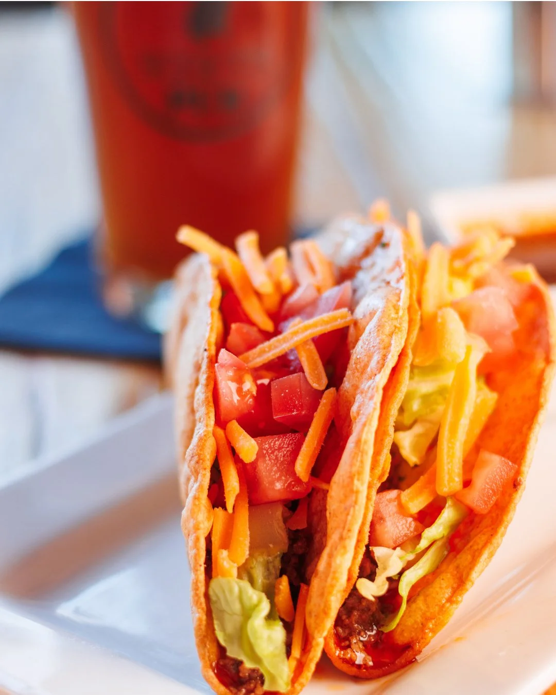 Need a midweek pick-me-up? Join us for Gringo Tacos and $5 featured beers during Happy Hour, weekdays 3-6PM.