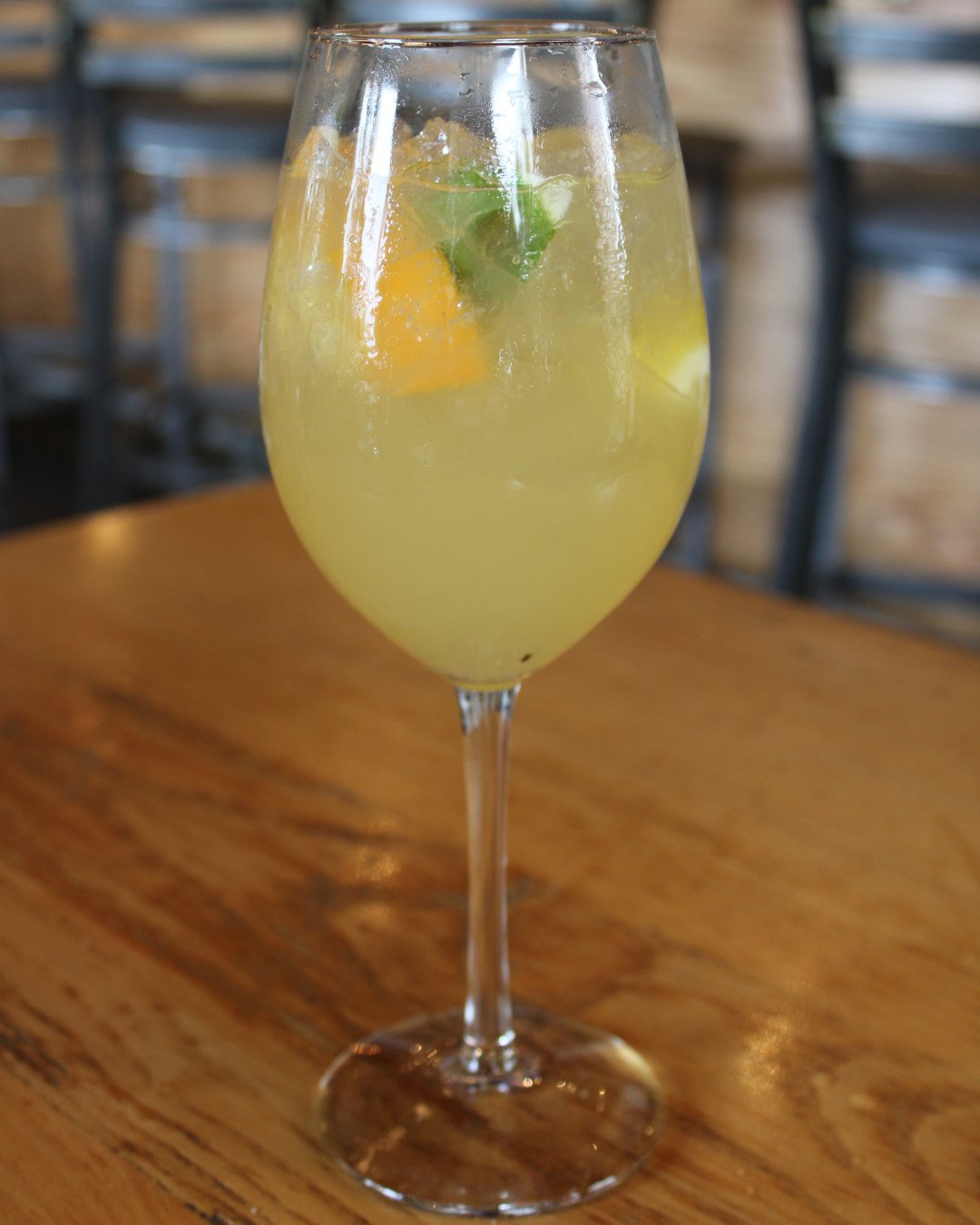 Happy National Cocktail Day 🍹Join us for Happy Hour until 6pm to sip on our Scout's Sangria for just $8.