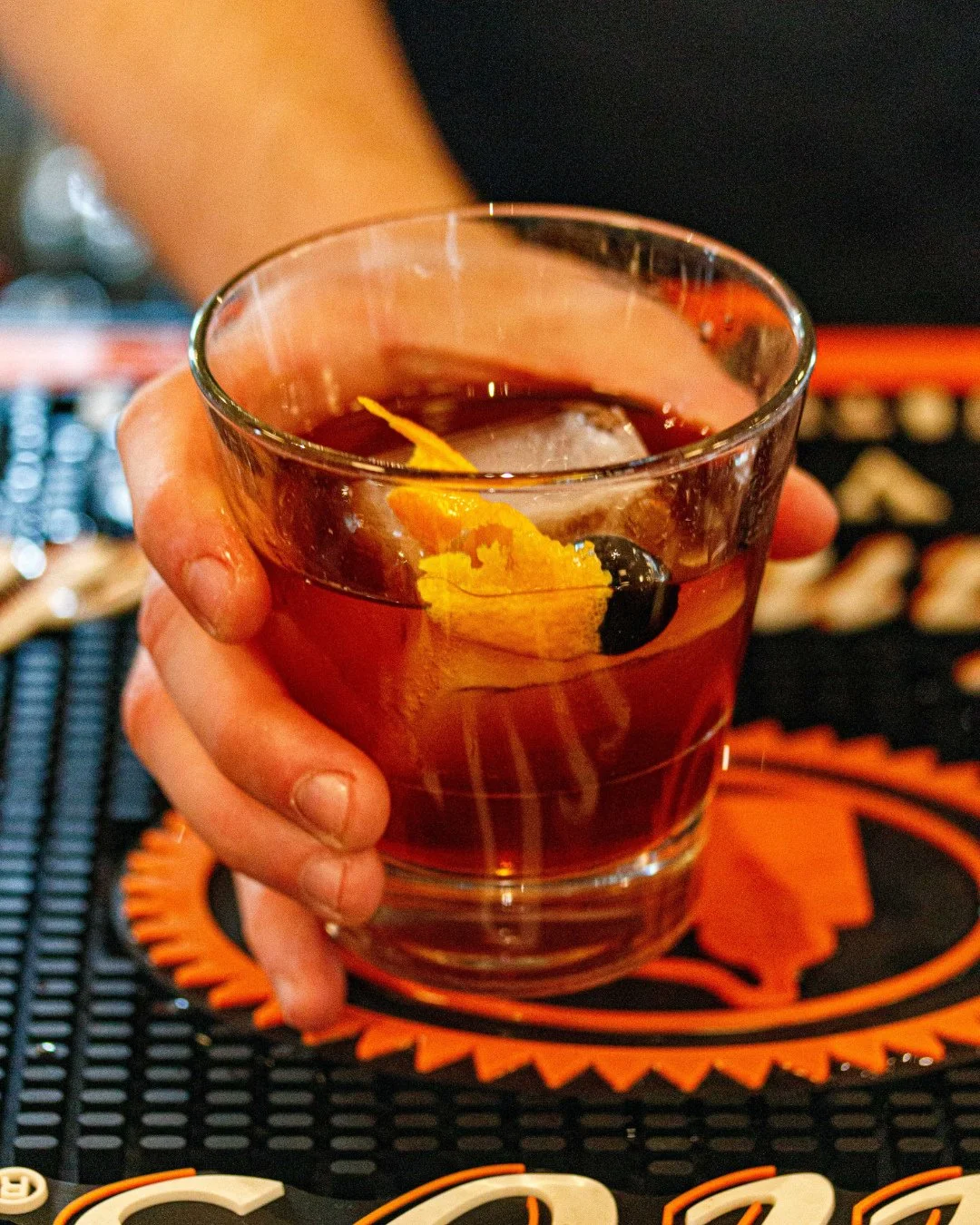 Cheers to International Whiskey Day🥃 It's time for an Old Fashioned to celebrate!