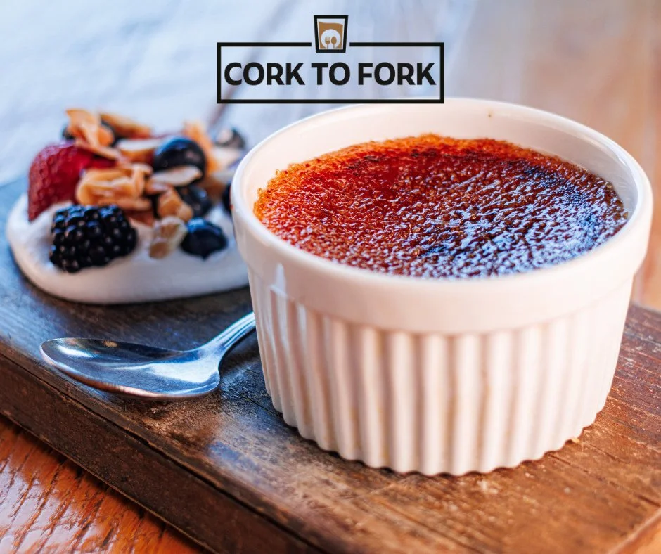 We're proud to have our Bourbon Sugar Cr&egrave;me br&ucirc;l&eacute;e featured in the Cork to Fork program as a part of the @tnwhiskeytrail ⁠
Time taste your whiskey!