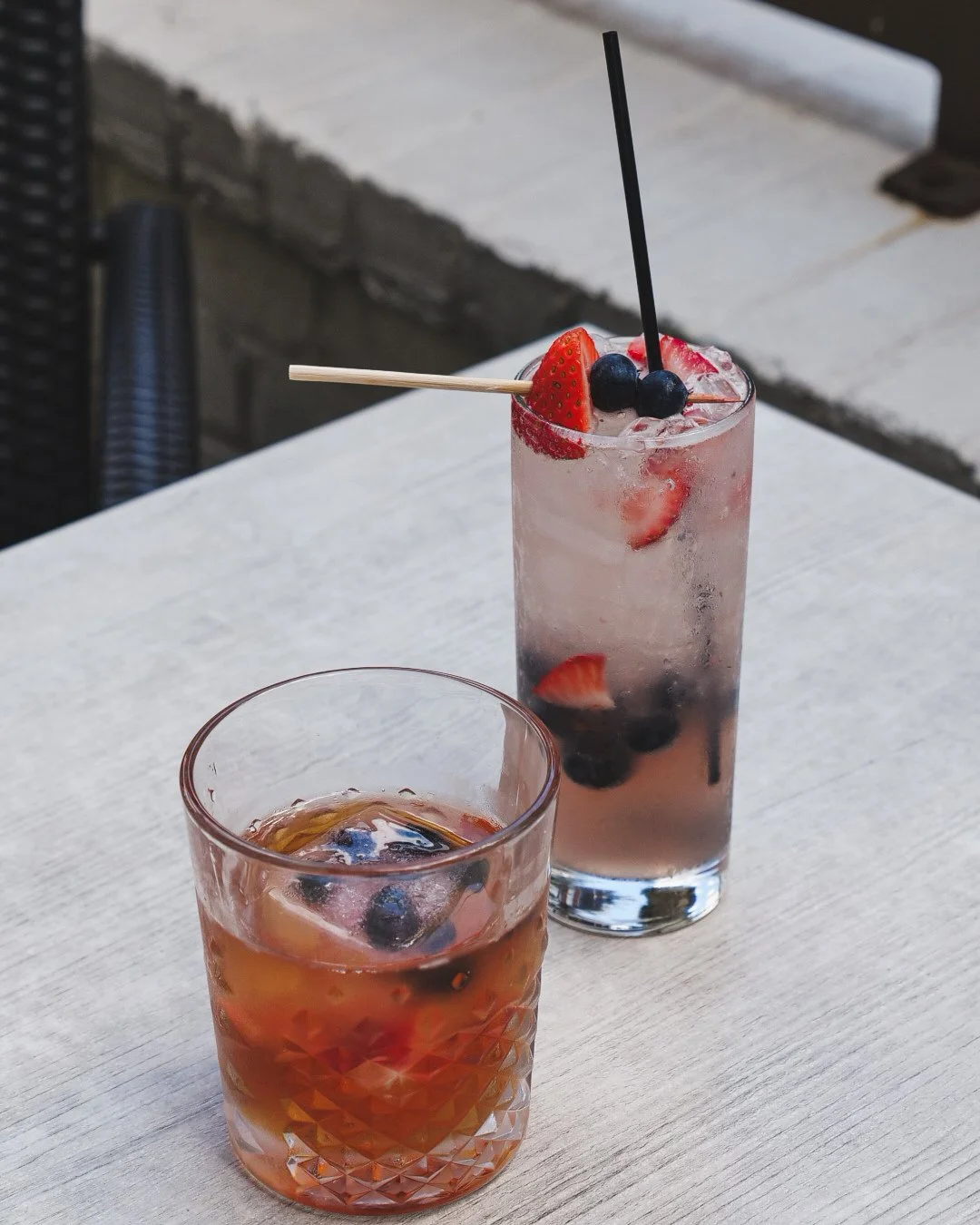 Raise a glass for a good cause! Our limited-time July cocktails have arrived, including the Founding Father, Revolution Refresher and a kid-friendly version so everyone can join the 250th celebration. ⁠
⁠
A portion of the proceeds from every specialt