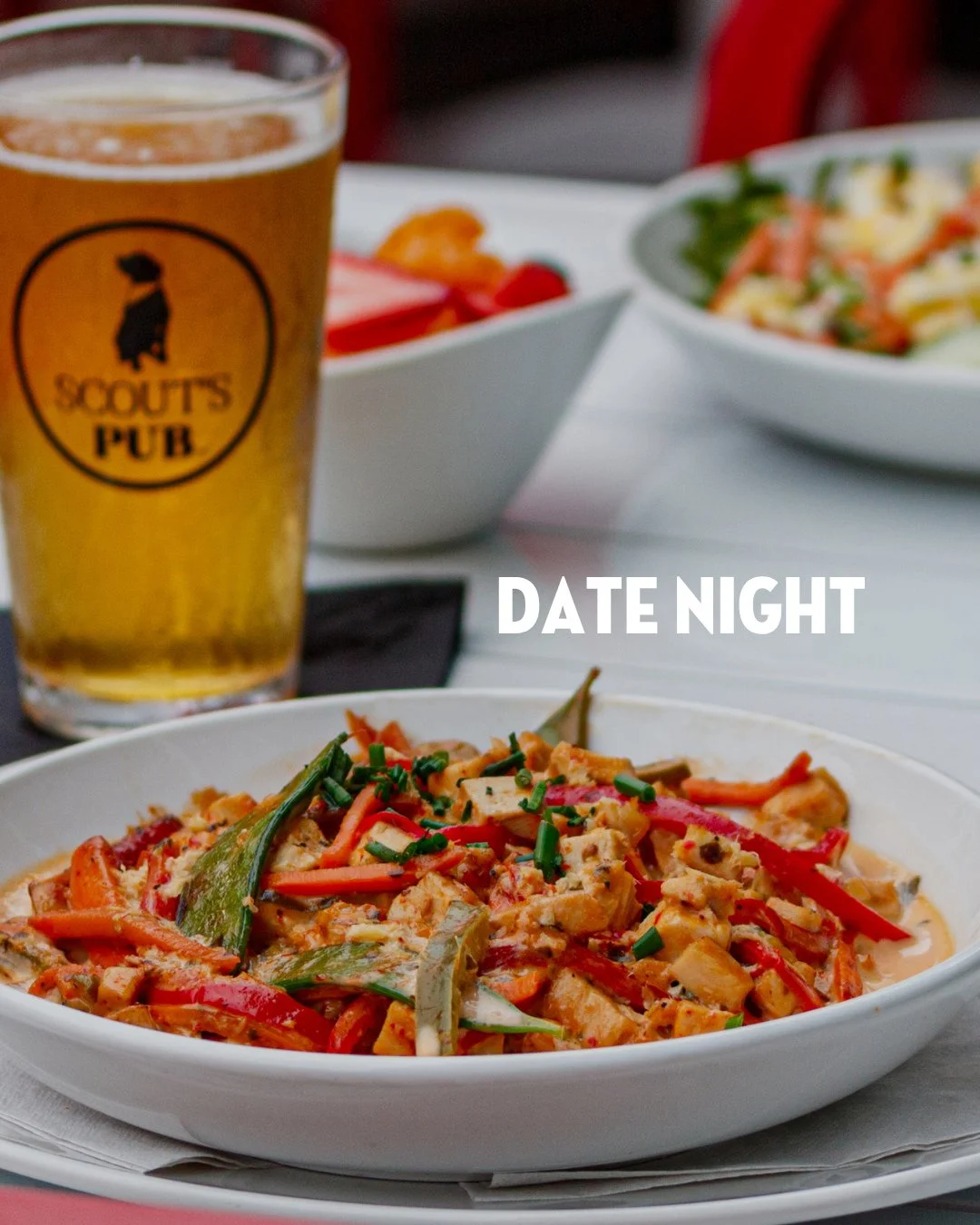 Date night. Happy hour. Family dinner. Patio hangs. ⁠
⁠
Whatever brings you together, Scout's is proud to be your neighborhood table.