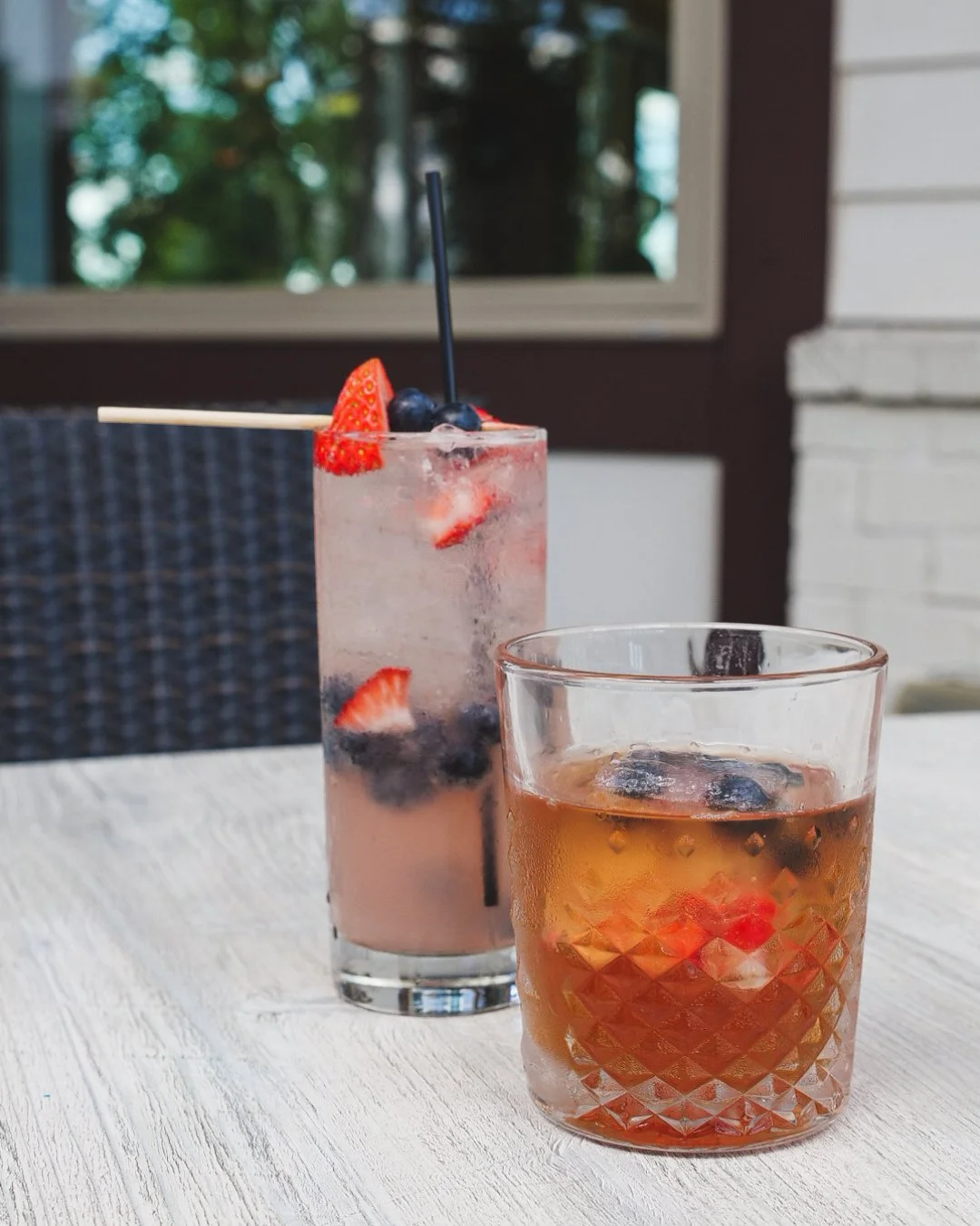 This is your last weekend to sip for a good cause! Stop by for our Founding Father, Revolution Refresher or the kid-friendly refresher while they're still on the menu. 🇺🇸⁠
⁠
A portion of proceeds from every drink sold will be donated to local Veter