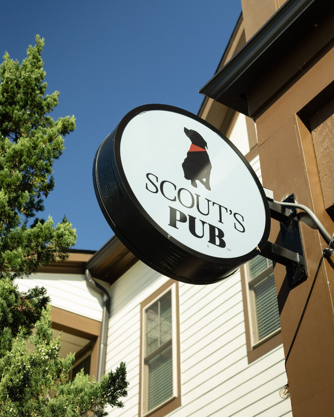 The neighborhood's favorite gathering place. 🐶⁠
⁠
Whether you're catching up with friends, bringing the family or grabbing a drink after work, Scout's is always ready to welcome you.