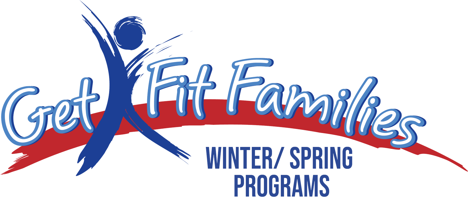 Get Fit Families Winter and Spring Programs logo