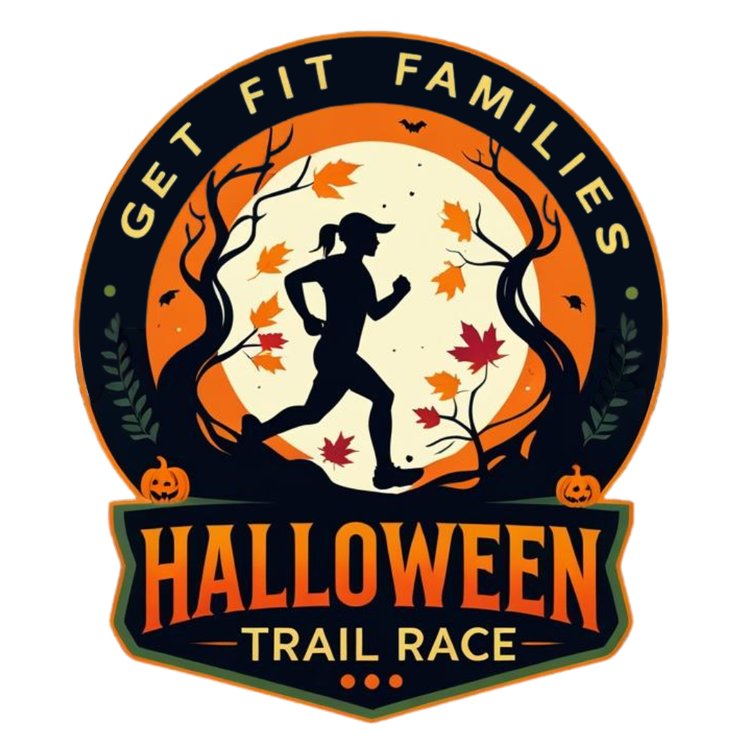 Get Fit Families Halloween Trail Race event graphic
