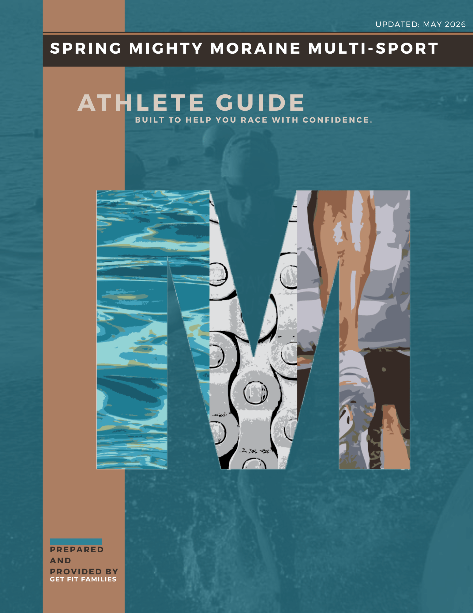 Cover of the 2026 Spring athlete guide
