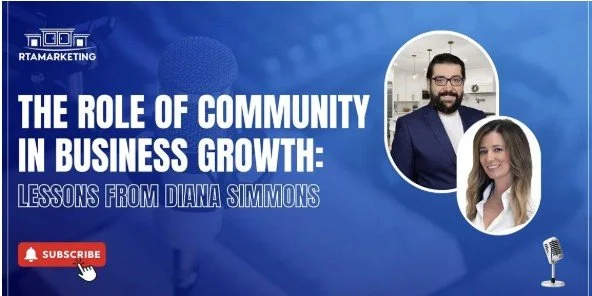 The Role of Community in Business Growth: Lessons from Diana Simmons