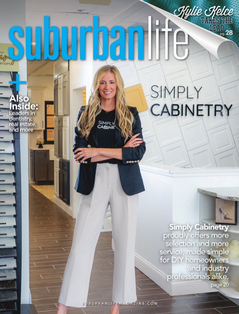 Simply Cabinetry Featured in Suburban Life Magazine: Cabinetry Simplified