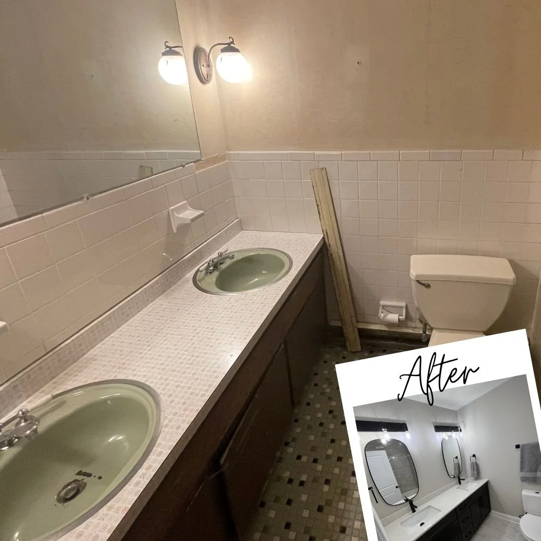 We recently completed this beautiful double vanity bathroom project in Furlong, PA. Swipe to see the full image.

Ready to upgrade your space? Contact us today! https://www.simplycabinetry.com/