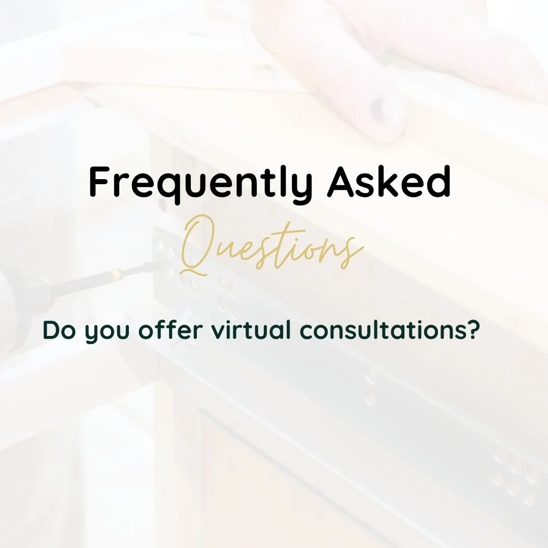 We serve clients nationwide and are happy to connect via phone or video chat to get your project started!