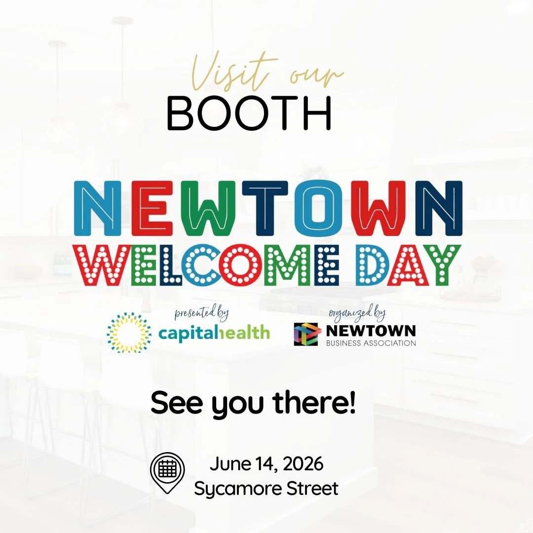 Visit our booth at the Newtown Welcome Day - "Street Fair with Flair" hosted by the Newtown Business Association

Details
Sunday, June 14, 2026
11:00AM - 4:00PM
Along Sycamore Street between Durham Road and Jefferson Street

Learn more abou