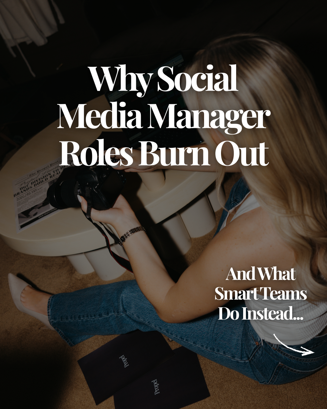 Tired of Social Media Manager Turnover? Here’s what smart teams are doing instead…