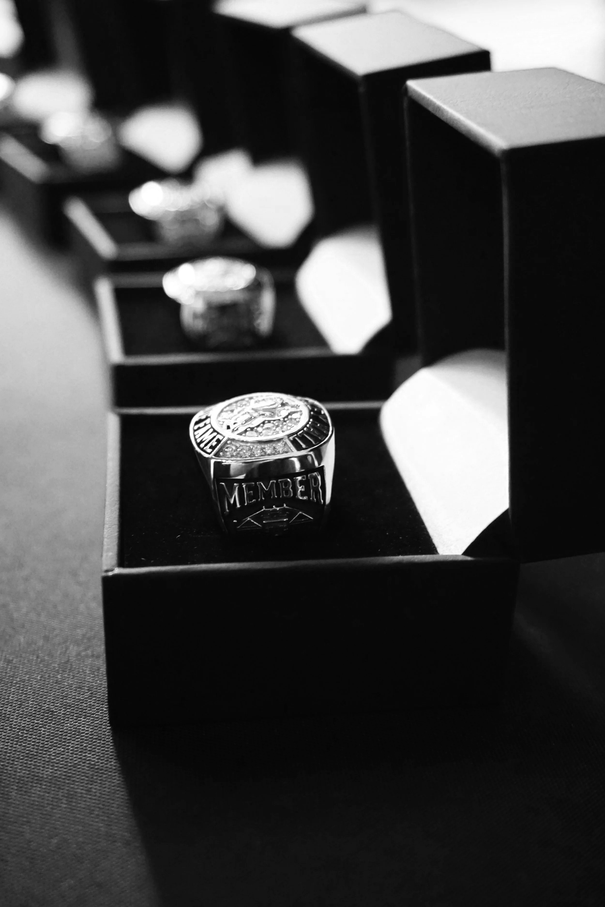 Baron Championship Rings x Hockey Hall of Fame