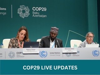 cop29 conference, baku 