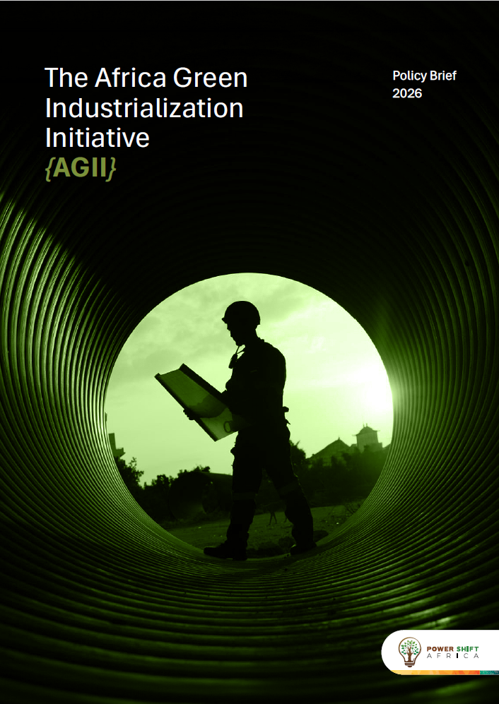 The Africa Green Industrialization Initiative (AGII) - Policy Brief