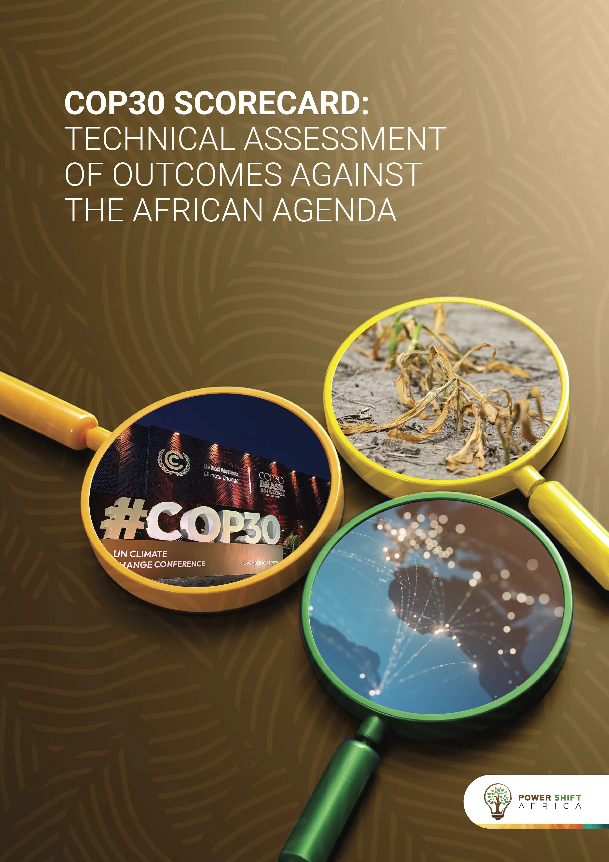 COP30 Scorecard: Technical Assessment of Outcomes Against The African Agenda