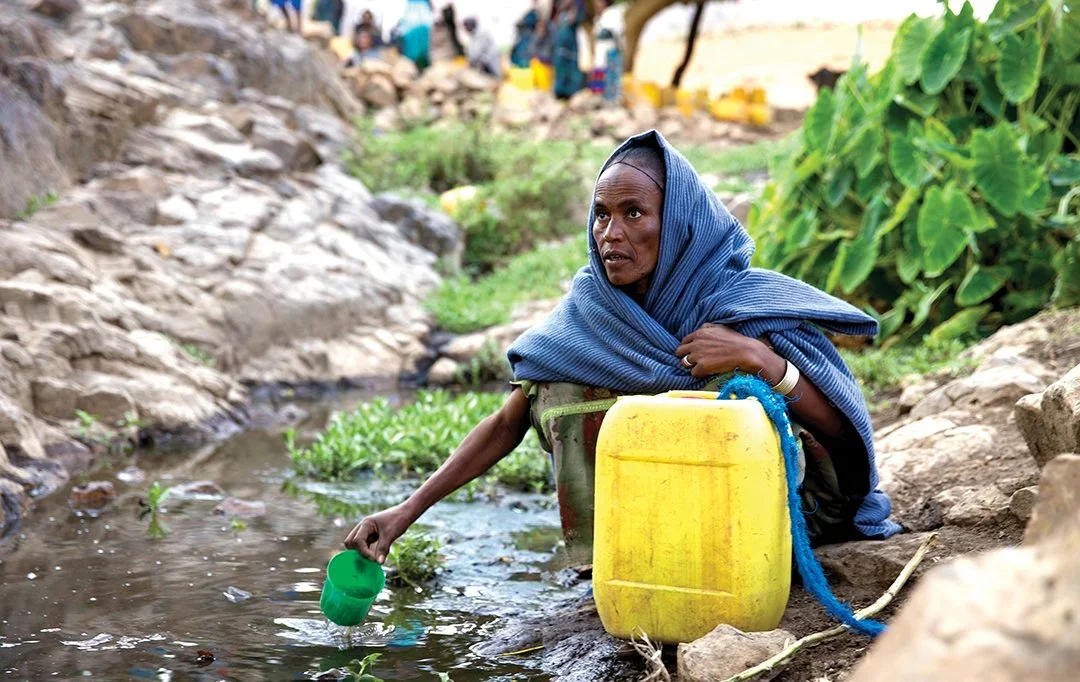 ANALYSIS: WHAT MAKES AFRICA WATER-POOR?