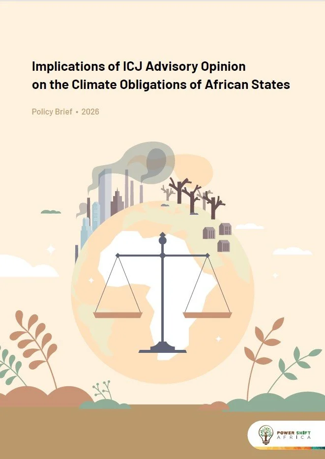 Implications of ICJ Advisory Opinion on the Climate Obligations of African States