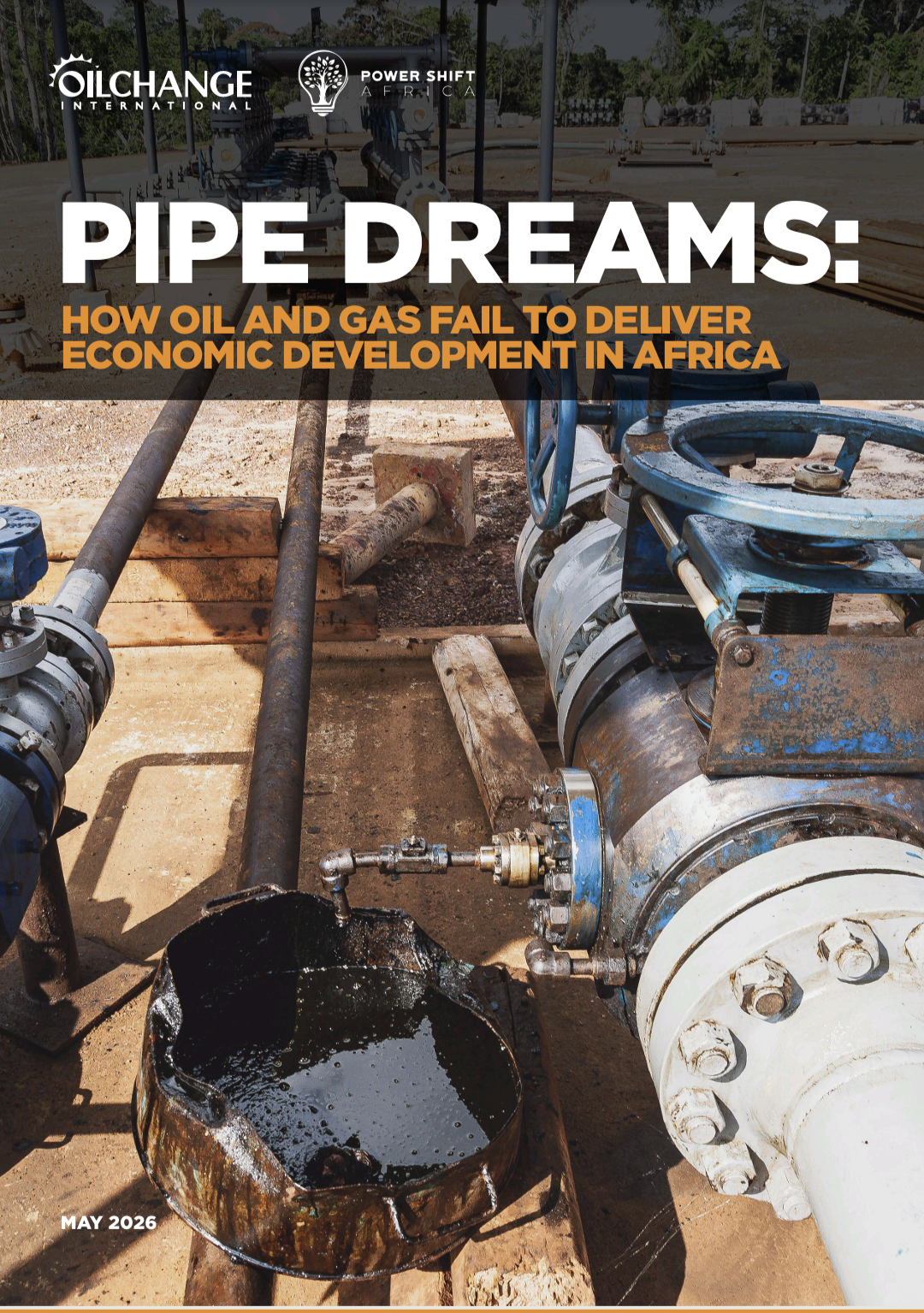 PIPE DREAMS: How Oil and Gas Fail to Deliver Economic Development in Africa 