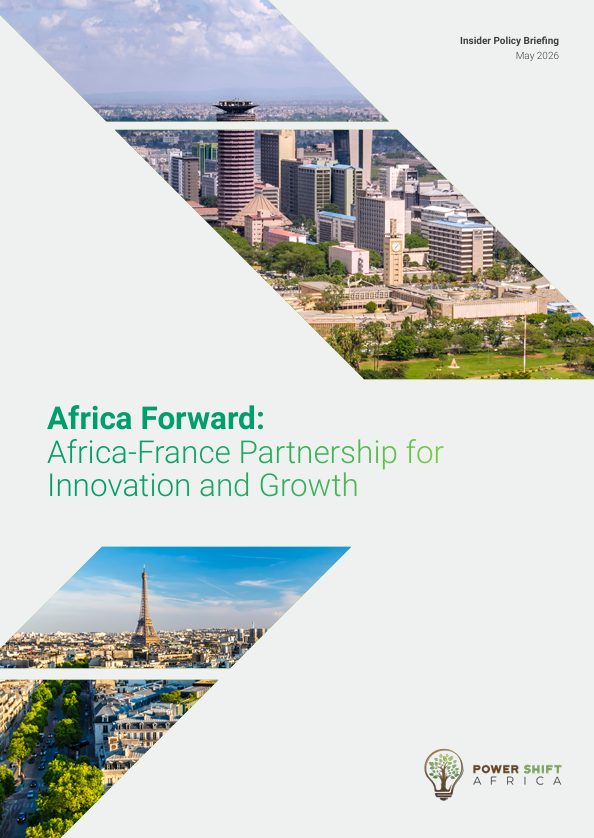 Africa Forward: Africa-France Partnership for Innovation and Growth