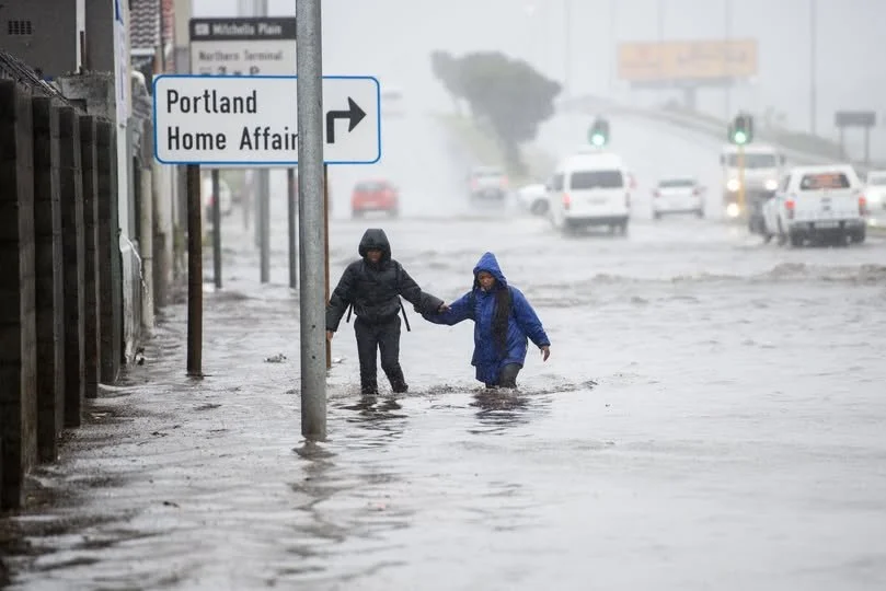 Another Flooding: South Africa’s Humanitarian crisis as a case for anticipatory adaptation