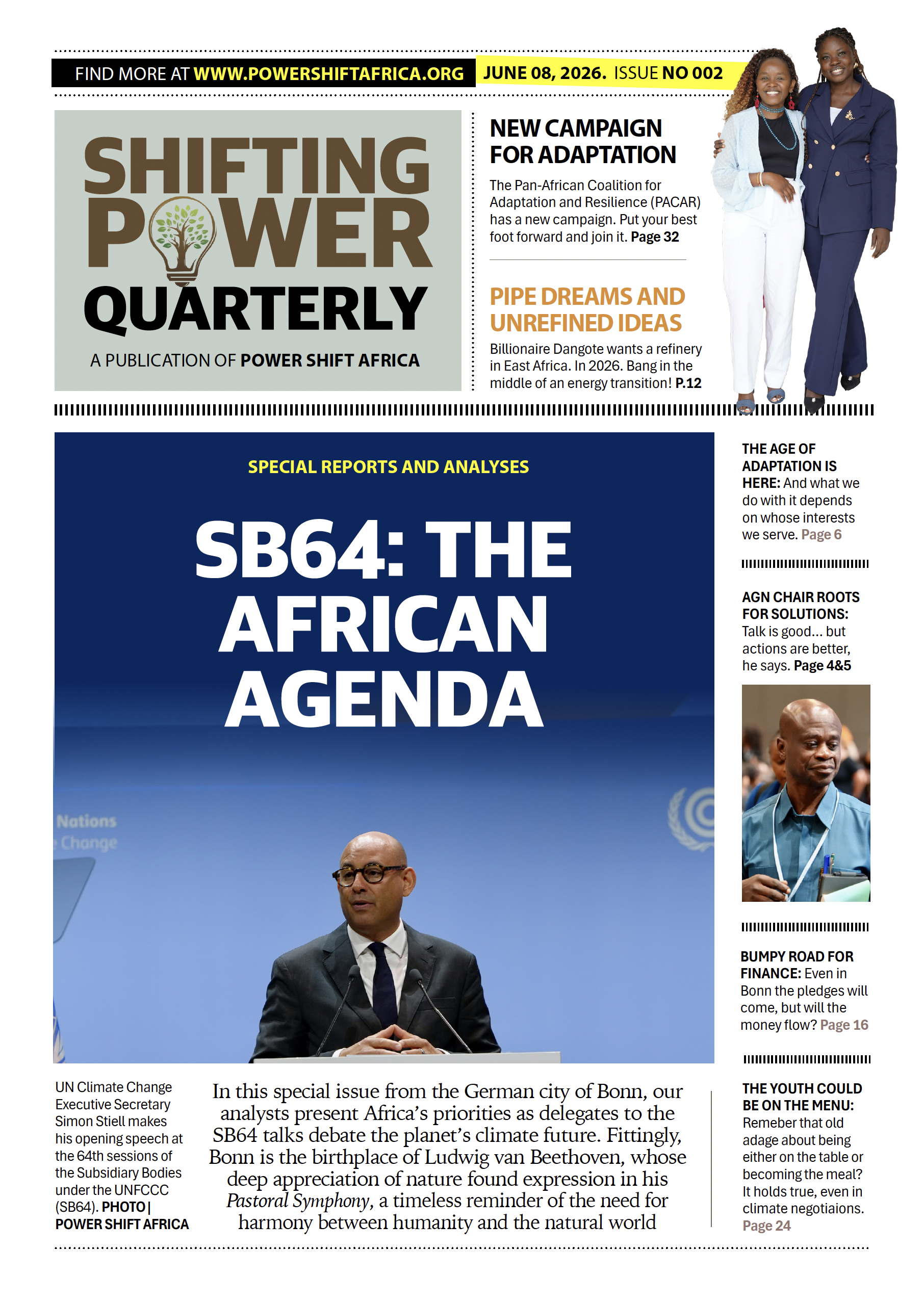 Shifting Power Quarterly - June 2026