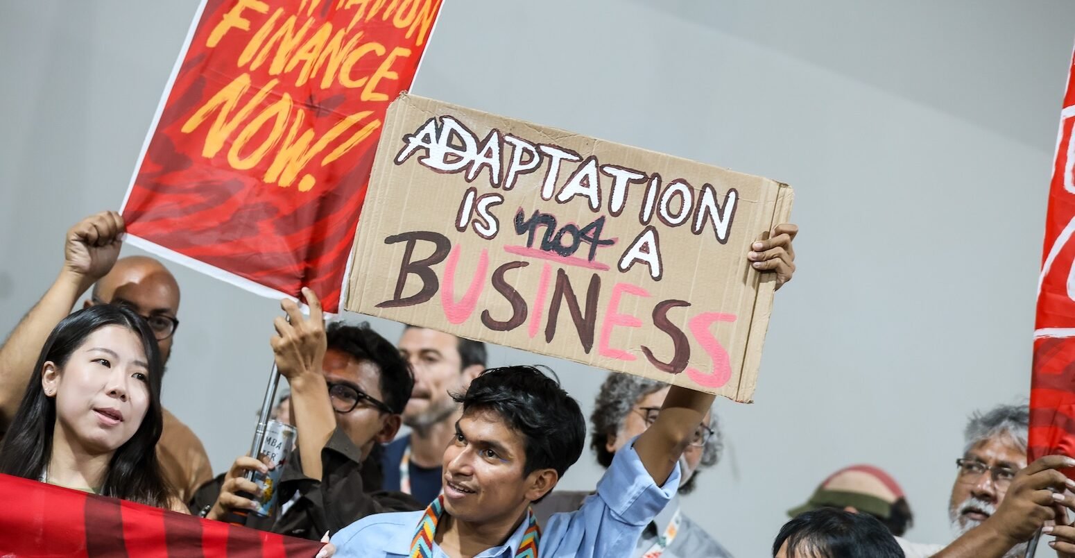 Why Africa’s adaptation actions are a theatre of contemporary contradictions in climate policy