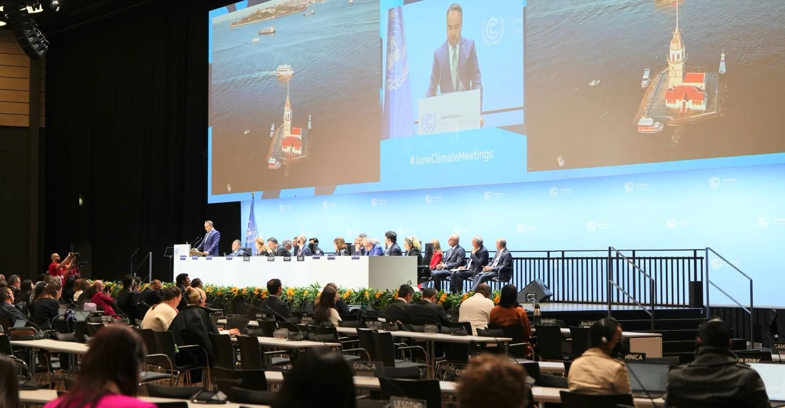 DEVELOPED COUNTRIES SPENT THE TWO WEEKS IN BONN ERASING BELÉM COMMITMENTS
