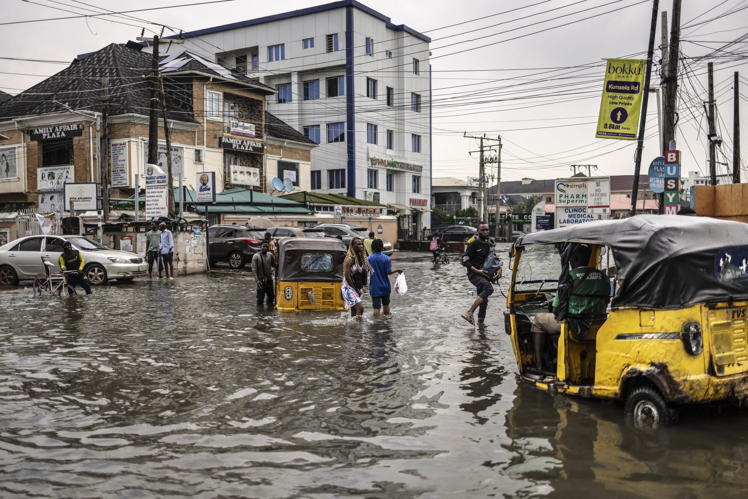 LOSS AND DAMAGE FUND: A TRICKLE TO FILL UP A POND