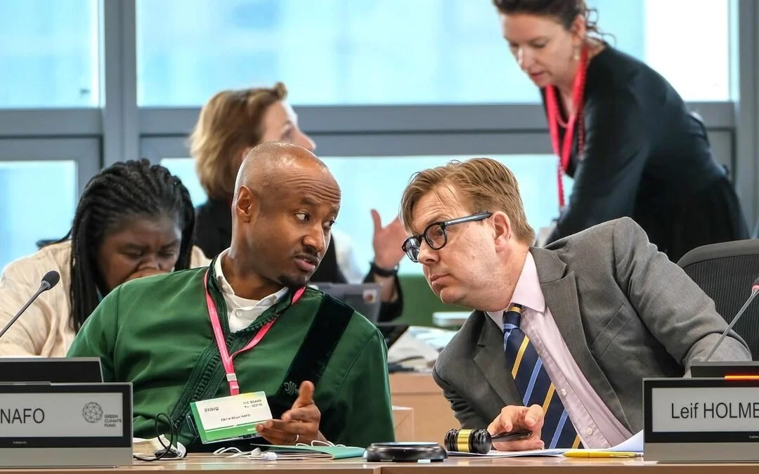 GREEN CLIMATE FUND SIGNALS HOPE&nbsp;IN A WARMING WORLD&nbsp;
