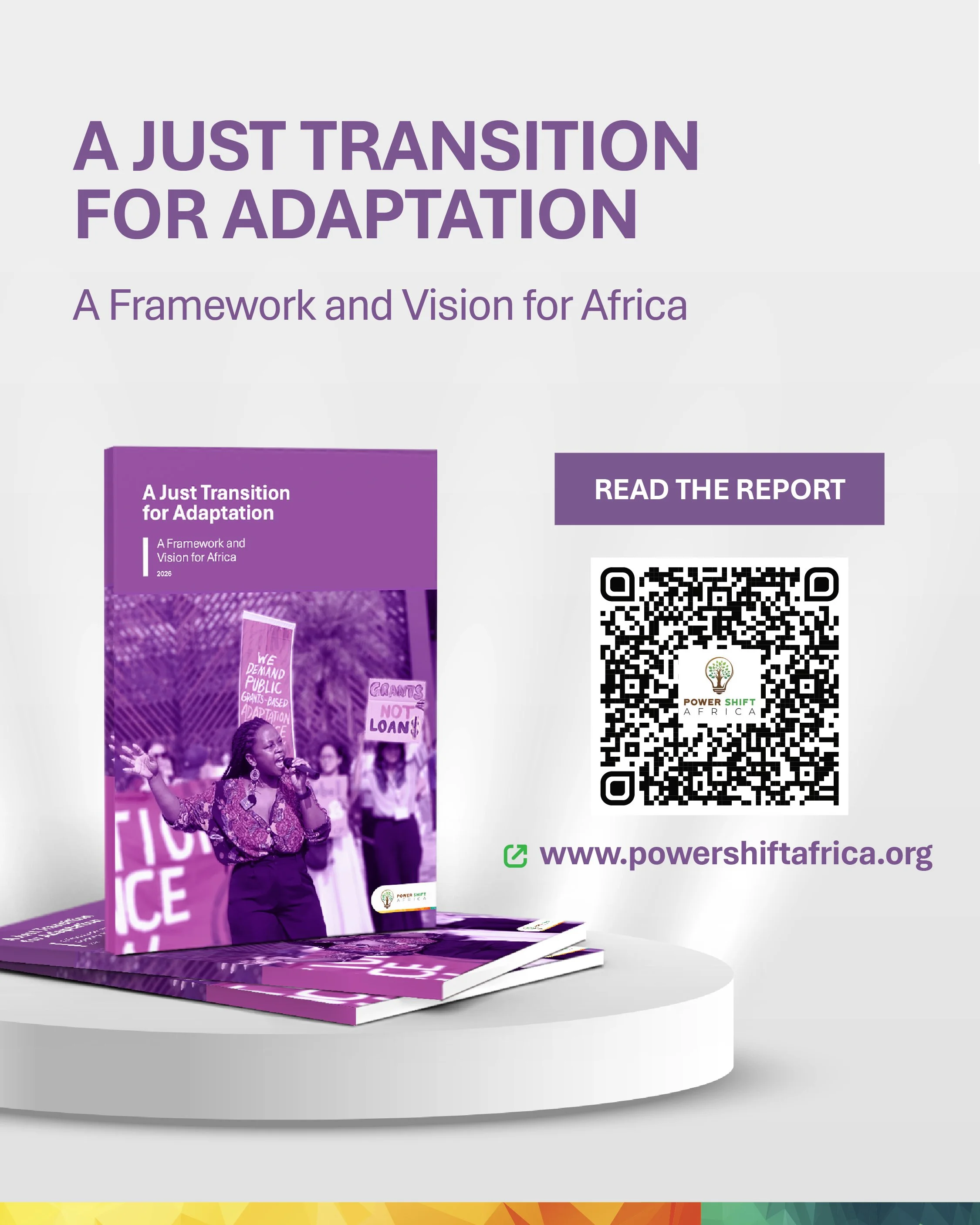 NEW REPORT: A JUST TRANSITION FOR ADAPTATION