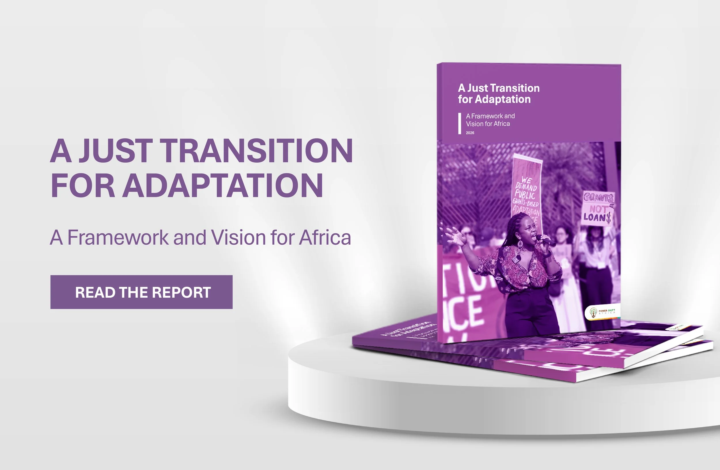 NEW REPORT: A JUST TRANSITION FOR ADAPTATION
