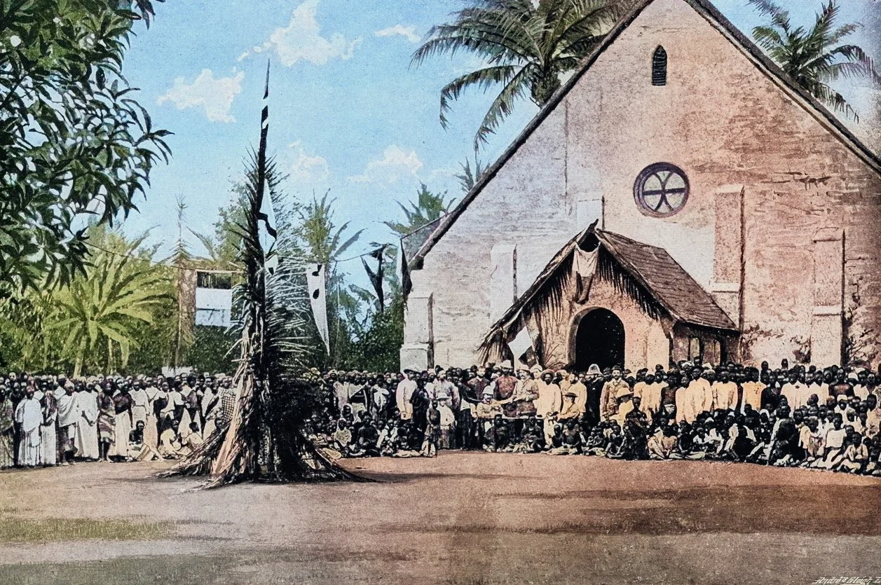 A JUST TRANSITION FOR ADAPTATION: DISMANTLING COLONIAL AND NEOCOLONIAL STRUCTURES