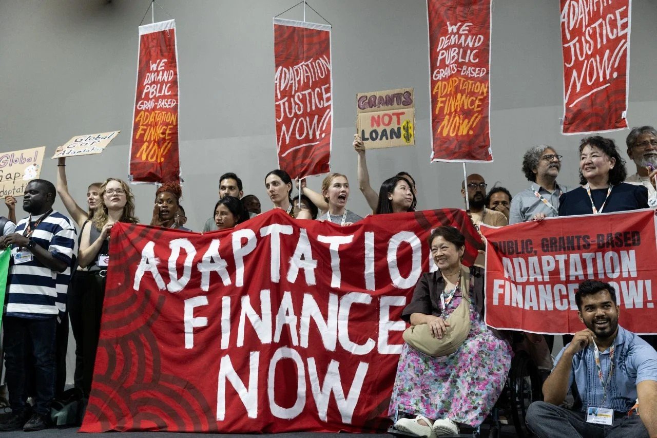 We Cannot Build a Just, Climate-resilient Future on Unjust Systems