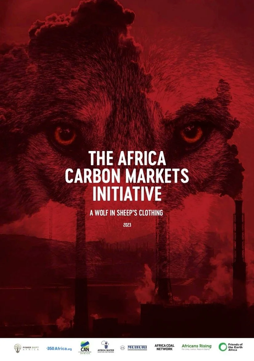 THE AFRICA CARBON MARKETS INITIATIVE: A WOLF IN SHEEP’S CLOTHING ...