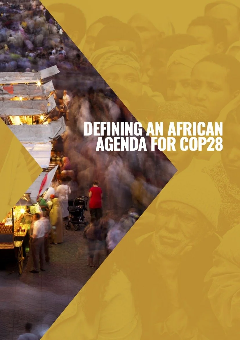 DEFINING AN AFRICAN AGENDA FOR COP28 Power Shift Africa defining-an-african-agenda-for-cop28-power-shift-africa