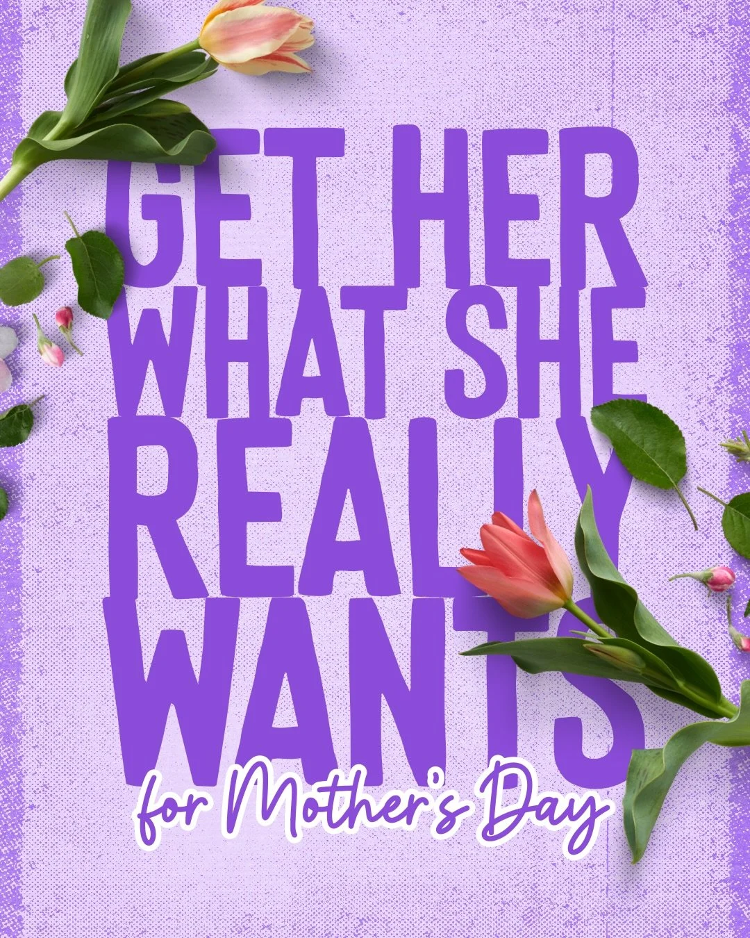 Send this to someone who needs a little ✨hint✨

💬 Do you have plans for Mother&rsquo;s Day? 
We&rsquo;re going on a little staycation this weekend and I&rsquo;m really looking forward to sleeping on a real bed (&amp; not a blowup mattress!)

🫂 Hold