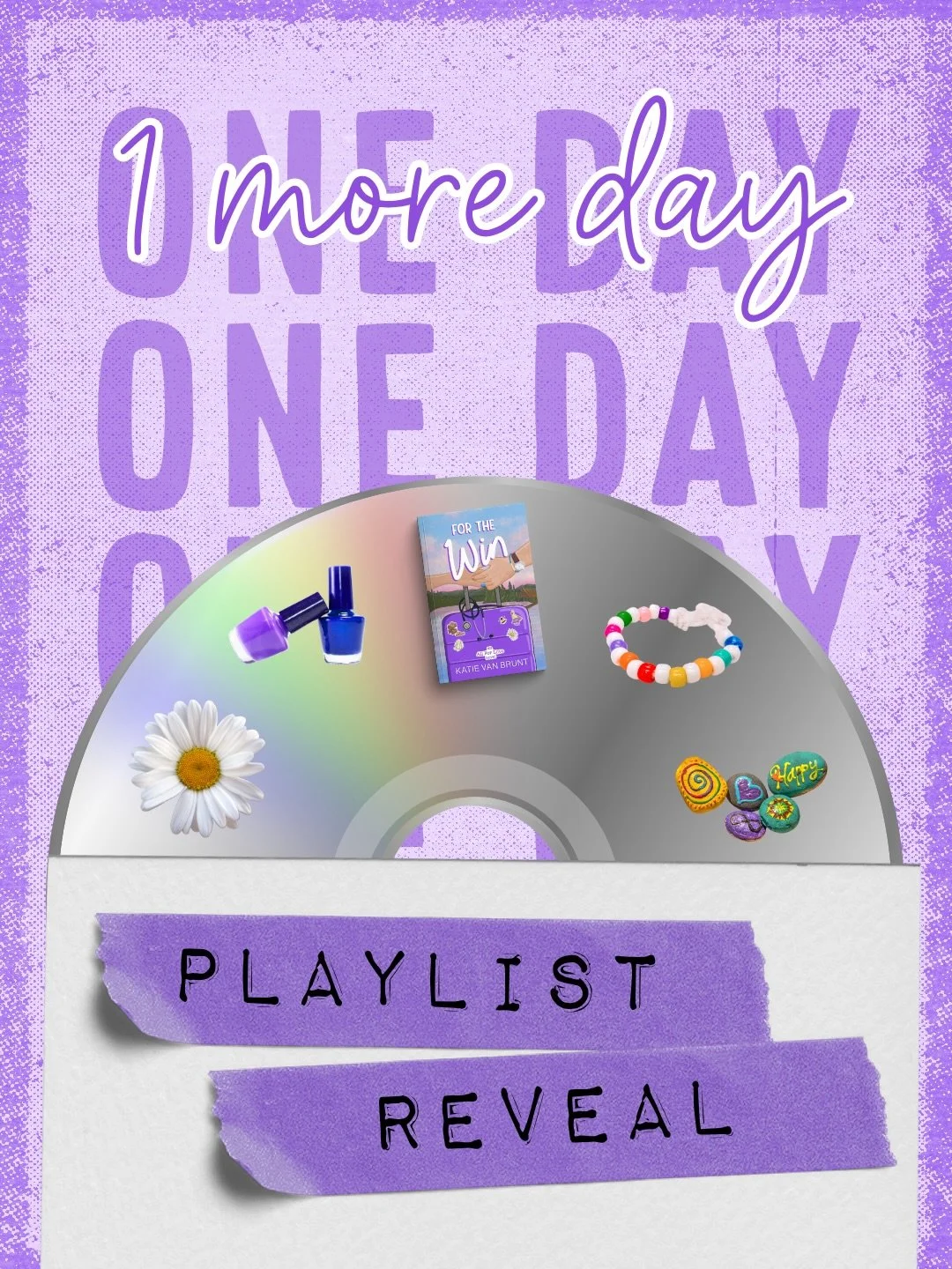 &ldquo;Alexa, play TOMORROW from Annie, the musical.&rdquo;

Y&rsquo;all. FOR THE WIN comes out tomorrow!!!

I cannot believe it&rsquo;s being called &ldquo;the book of the summer&rdquo; by early readers. 

Here&rsquo;s the playlist to help you get i
