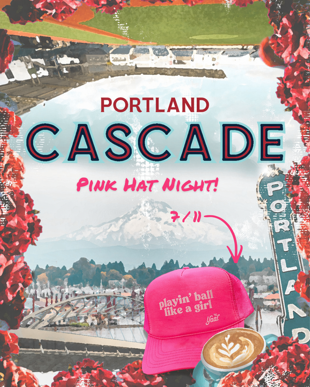 Cascade X Yard | July 11th