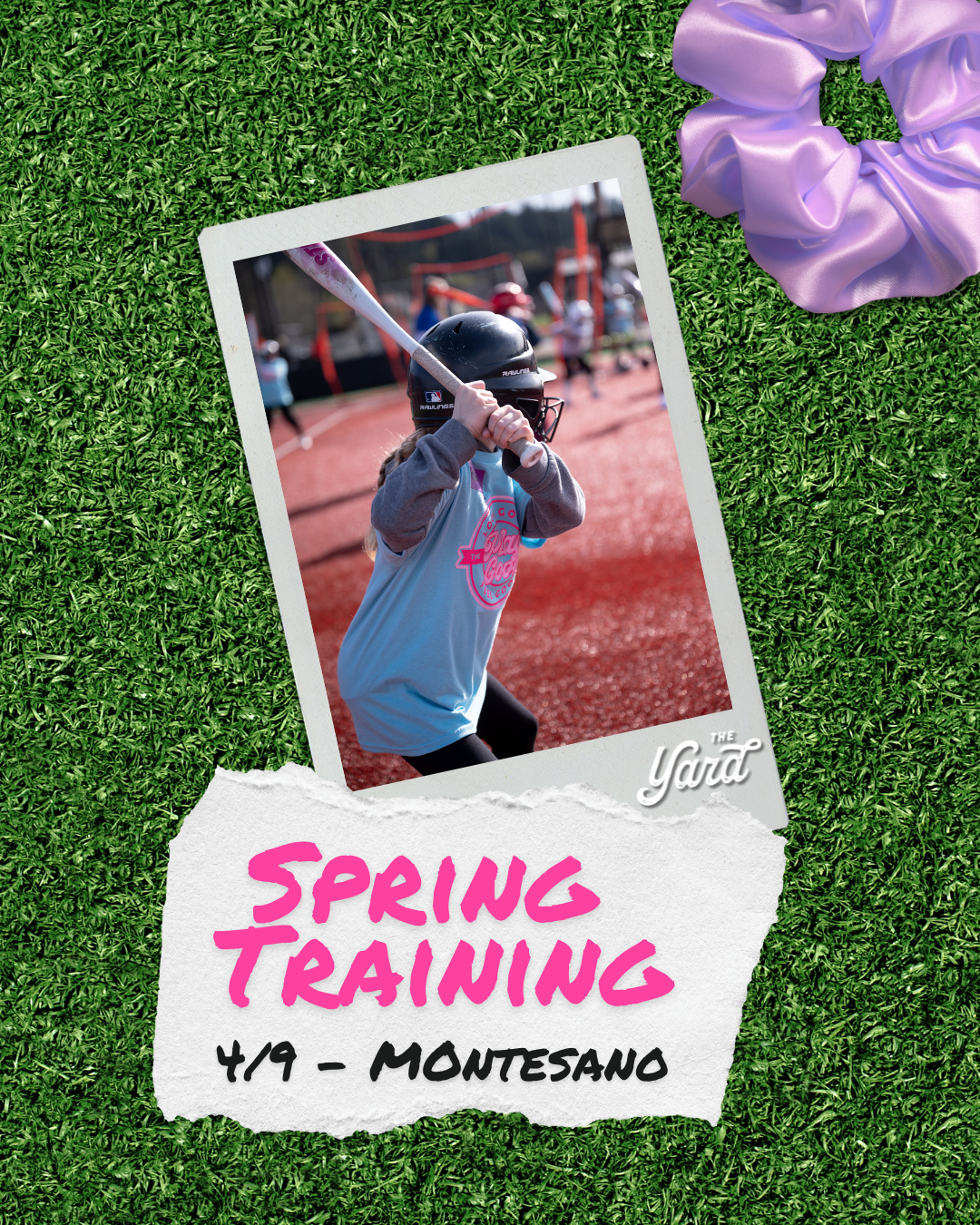 Spring Training | 4/9 Montesano