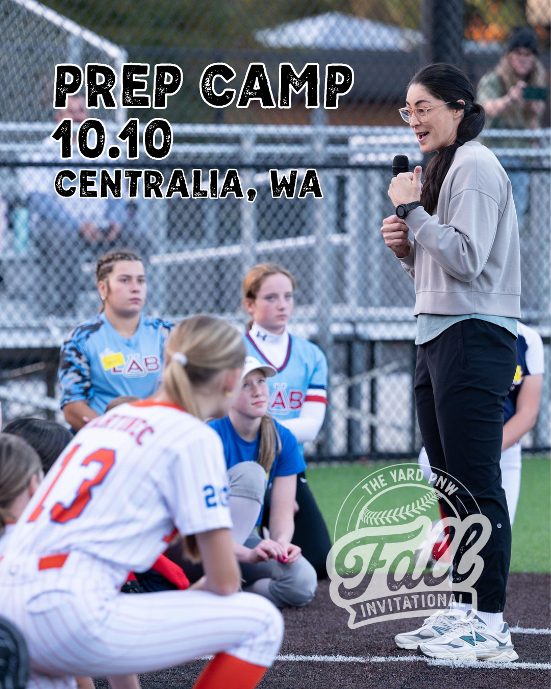 Yard Prospect Prep Camp | 10.10