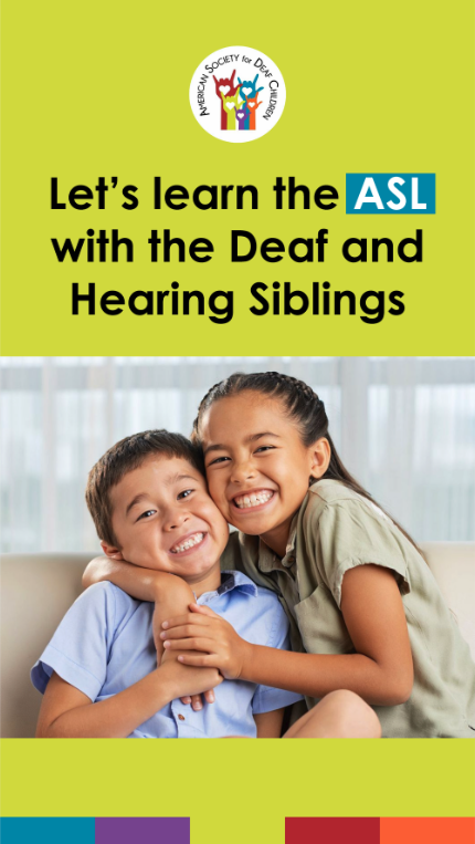 American Society for Deaf Children