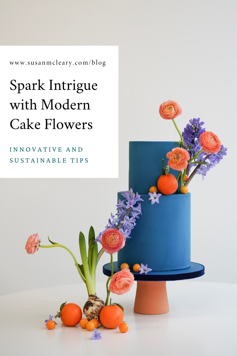 Modern Cake Flowers: Innovative and Sustainable Methods to Design ...