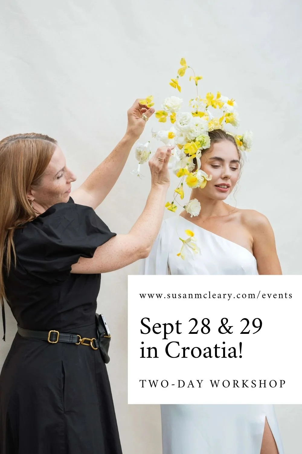Pushing the Boundaries of Floral Design: 2-day immersive floral workshop