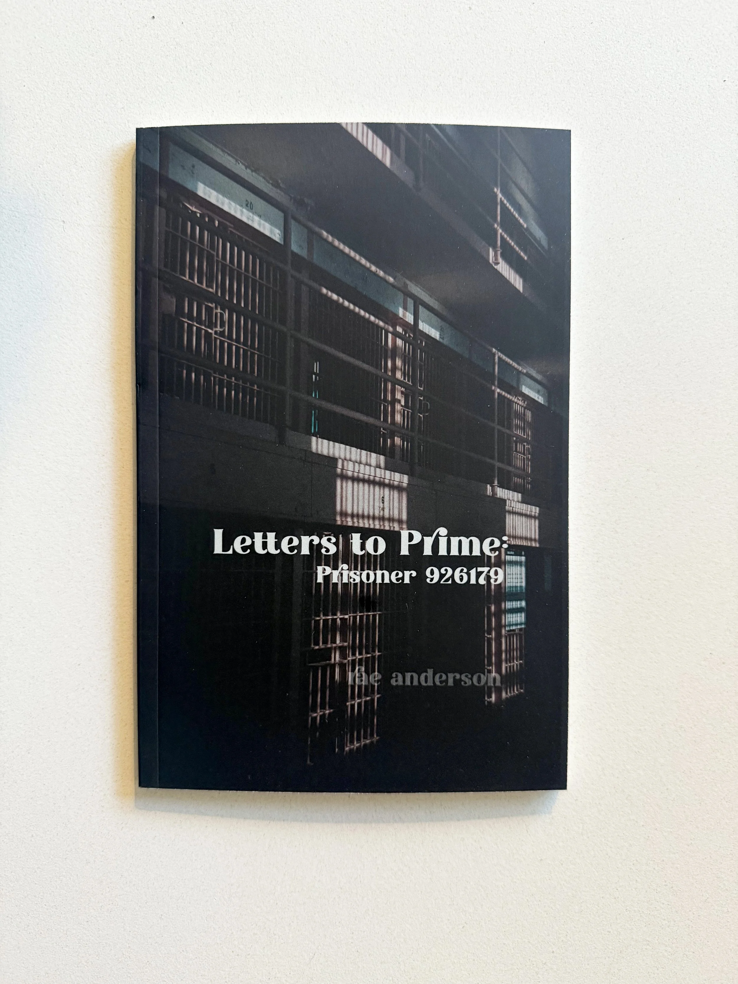 Letters to Prime—Signed paperback