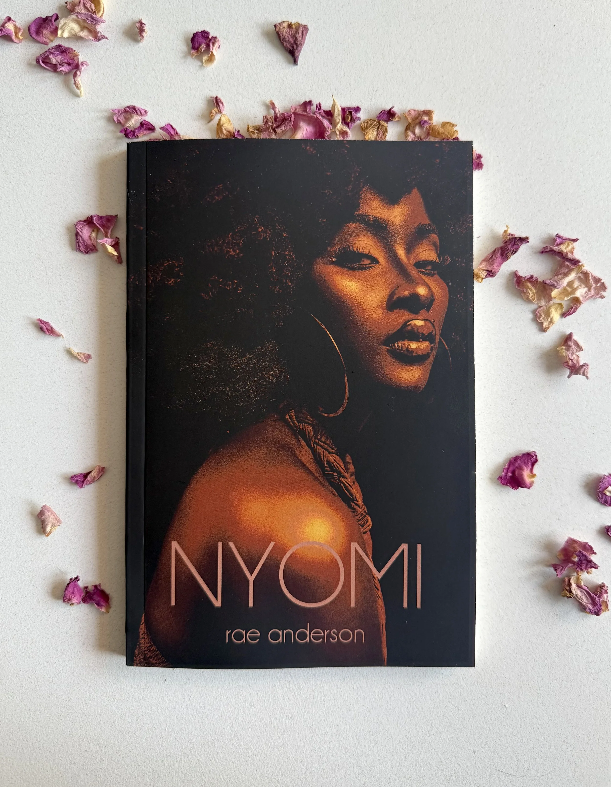Nyomi—Signed paperback