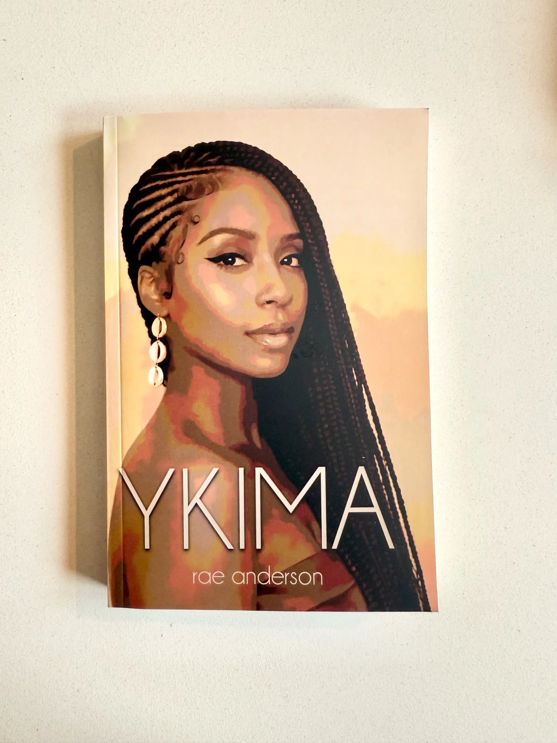Ykima—Signed paperback