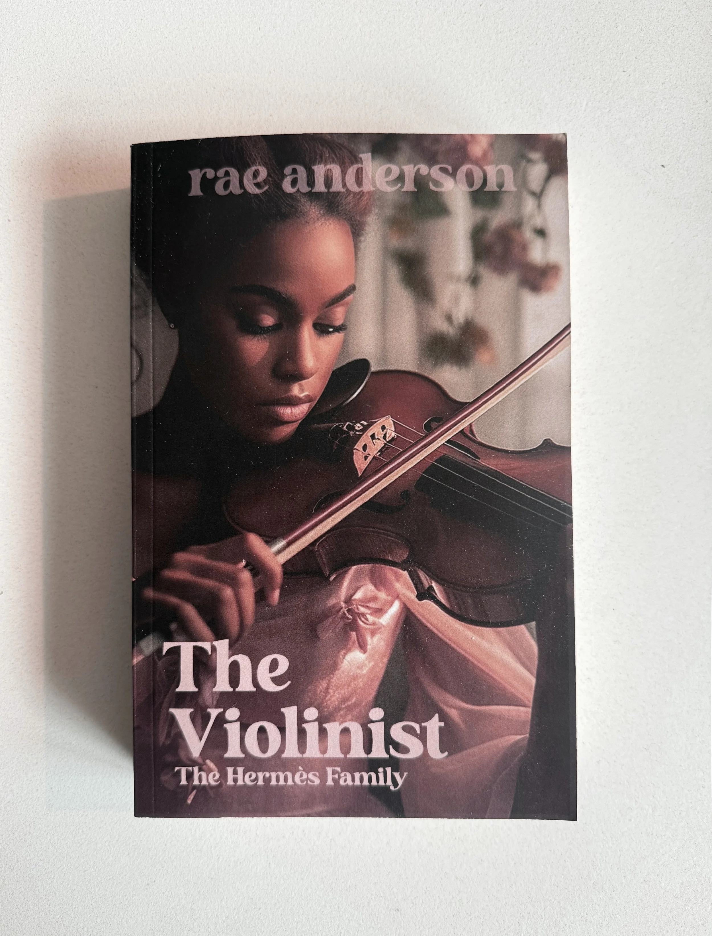 The Violinist—Signed paperback