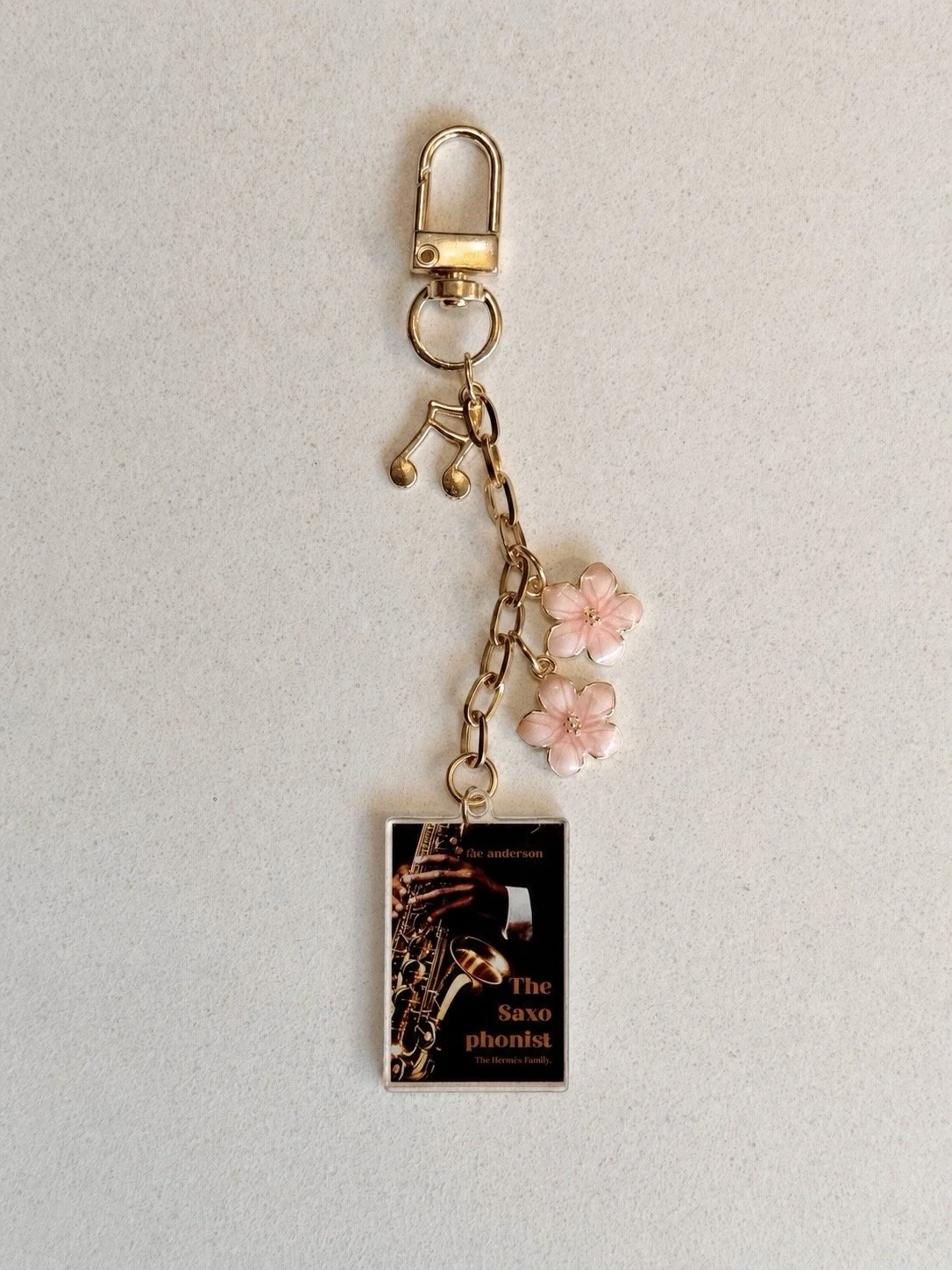 Kindle Charm—The Saxophonist